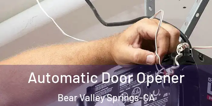  Automatic Door Opener Bear Valley Springs-CA