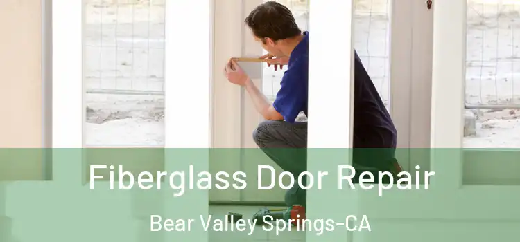  Fiberglass Door Repair Bear Valley Springs-CA