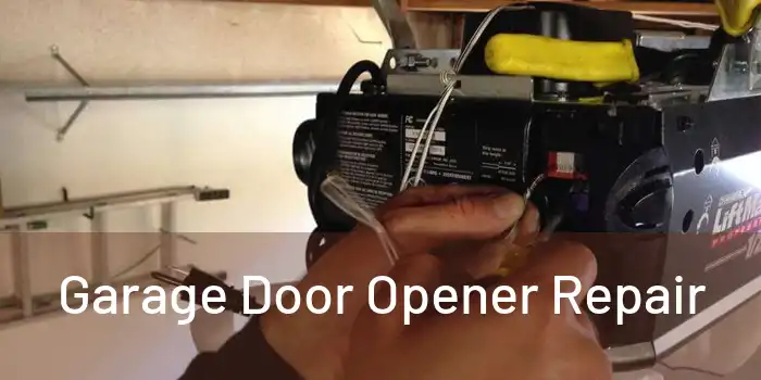  Garage Door Opener Repair 