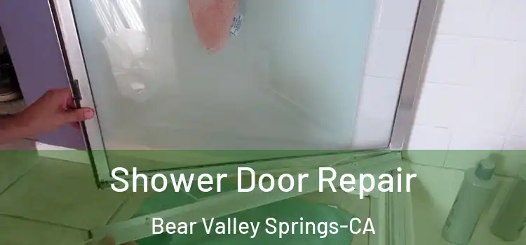  Shower Door Repair Bear Valley Springs-CA