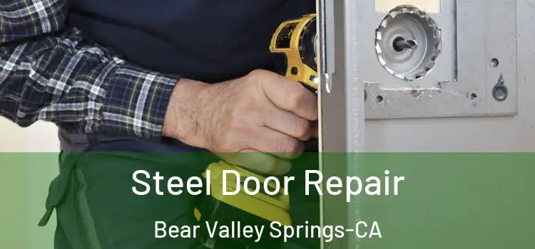  Steel Door Repair Bear Valley Springs-CA